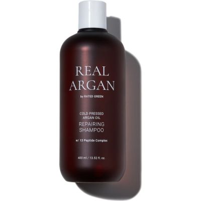 Шампунь з аргановим маслом Rated Green REAL ARGAN 400 мл Шампунь з аргановим маслом Rated Green REAL ARGAN 400 мл