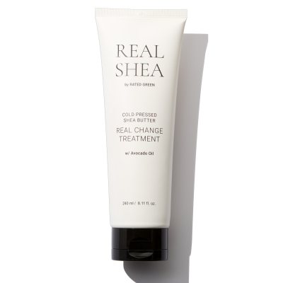 Маска живильна з маслом ши Rated Green Real Shea 240 мл Маска живильна з маслом ши Rated Green Real Shea 240 мл