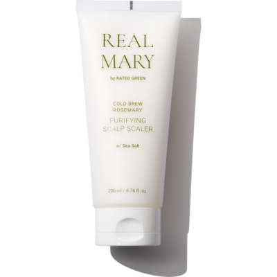 Очищаюча маска для шкіри голови Rated Green REAL MARY 200 мл Очищаюча маска для шкіри голови Rated Green REAL MARY 200 мл