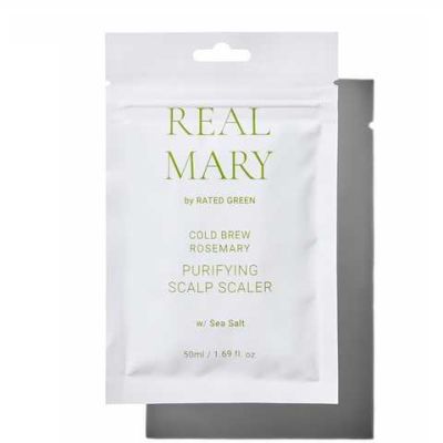 Очищаюча маска для шкіри голови REAL MARY