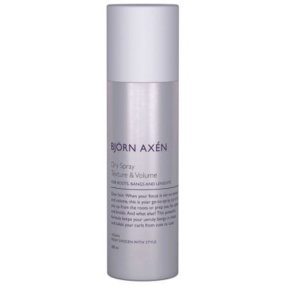 Спрей для об'єму волосся Bjorn Axen Dry Spray Texture & Volume 200 мл Спрей для об'єму волосся Bjorn Axen Dry Spray Texture & Volume 200 мл