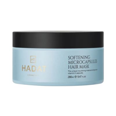 Пом'якшувальна маска для волосся з мікрокапсулами Hadat Cosmetics Softening Microcapsule Hair Mask (280 мл)