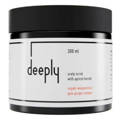 Скраб для шкіри голови Deeply Scalp Scrub With Apricot Kernel 300 мл