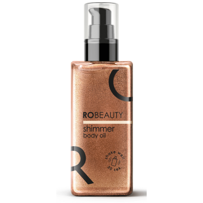 Шиммер олія для тіла Ro Beauty Shimmer Body Oil Tropical Vibe 100 мл Шиммер олія для тіла Ro Beauty Shimmer Body Oil Tropical Vibe 100 мл