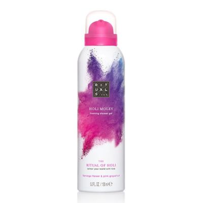 Гель-пінка для душу Rituals The Ritual Of Holi 150 мл Гель-пінка для душу Rituals The Ritual Of Holi 150 мл