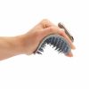 Масажна щітка для волосся MANTA Pulse Brush Сіра Масажна щітка для волосся MANTA Pulse Brush Сіра