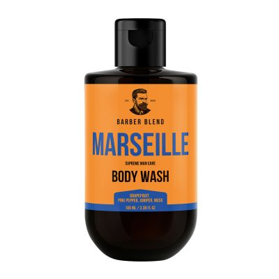 Парфумований гель для душу для чоловіків BARBER BLEND Marseille 100 мл Парфумований гель для душу для чоловіків BARBER BLEND Marseille 100 мл