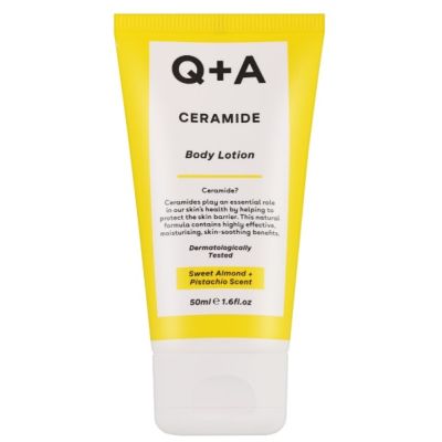 Лосьйон для тіла з керамідами Q+A Ceramide Body Lotion 50 мл