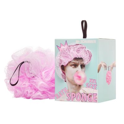 Мочалка у подарунковому пакуванні Mr.SCRUBBER Bath Sponge XXL size Мочалка у подарунковому пакуванні Mr.SCRUBBER Bath Sponge XXL size