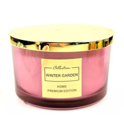 Свічка ароматизована Aromatheraphy Winter Garden Малинова