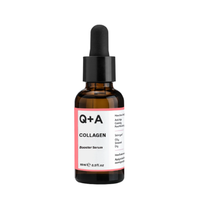 Сироватка з колагеном Q+A Collagen Booster Serum 15ml