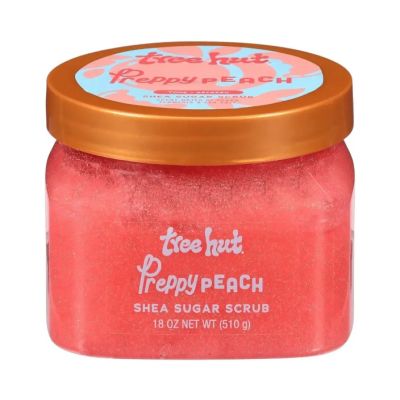 Скраб для тіла Tree Hut Preppy Peach Sugar Scrub 510g