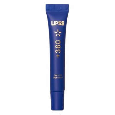 Блиск для губ LIPSS +380 Call me Ukrainian