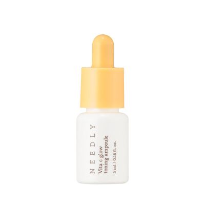 Тонізуюча сироватка з вітаміном С Needly Vita C glow toning ampoule 5 мл