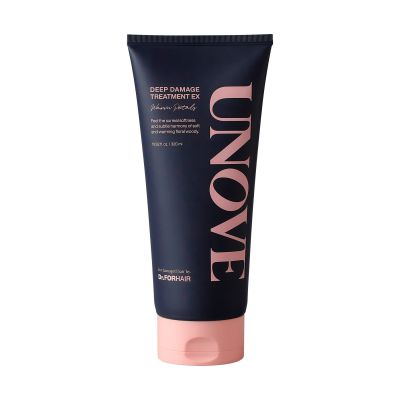 Протеїнова маска для волосся UNOVE Deep Damage Treatment EX Warm Petal 320 мл