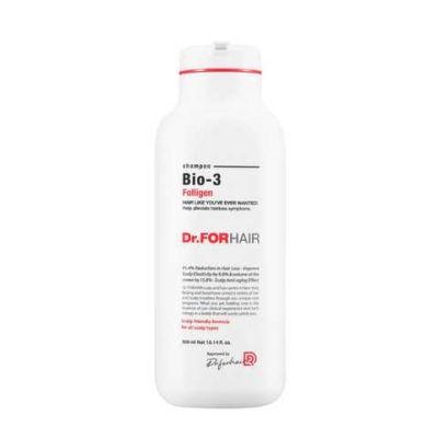 Шампунь відновлюючий проти випадіння Dr.FORHAIR Folligen BIO3 500 мл