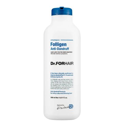 Шампунь проти лупи Dr.FORHAIR Folligen 500 мл Шампунь проти лупи Dr.FORHAIR Folligen 500 мл