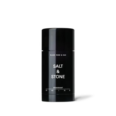 Натуральний дезодорант з ароматом чорної троянди та уда SALT & STONE Natural Deodorant Black Rose & Oud 75 г Натуральний дезодорант з ароматом чорної троянди та уда SALT & STONE Natural Deodorant Black Rose & Oud 75 г