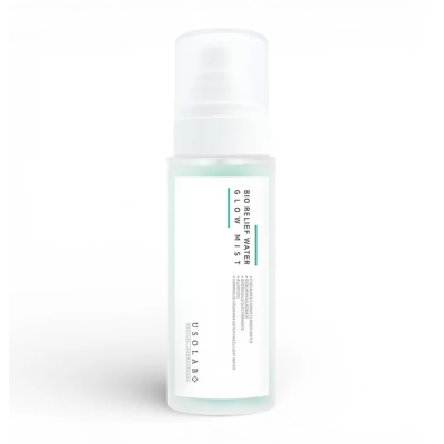Заспокійливий, освіжаючий та гідратуючий тонер – cпрей Usolab Bio Relief Water Glow Mist 100 мл