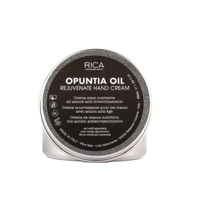 (Уцінка) Крем для рук з олією опунції RICA Opuntia Oil Rejuvenating Hand Cream 50 мл