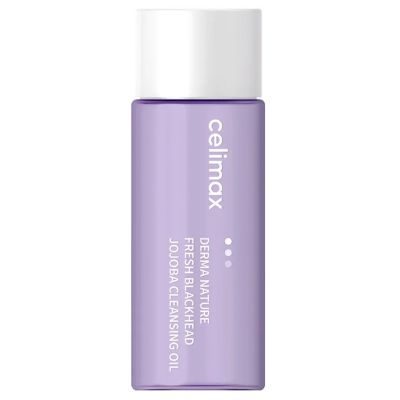 Гідрофільна олія з маслом жожоба CELIMAX Fresh Blackead Jojoba Cleansing Oil 20мл