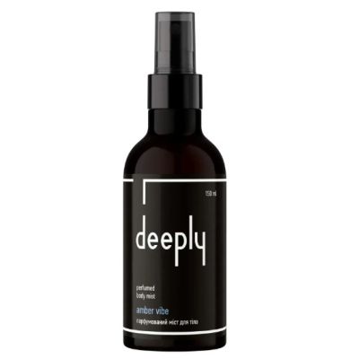 Парфумований міст для тіла Deeply Amber Vibe Perfumed Body Mist 150 мл Парфумований міст для тіла Deeply Amber Vibe Perfumed Body Mist 150 мл
