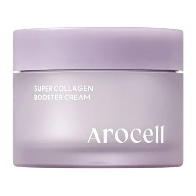 Крем з колагеном для ліфтингу та зміцнення шкіри Arocell Super Collagen Booster Cream, 50 г