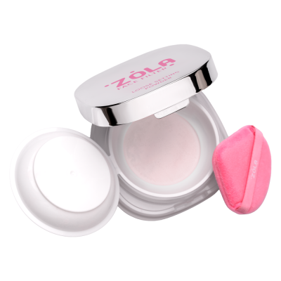 Фіксуюча розсипна пудра ZOLA Face Filter 01 Translucent Beige Фіксуюча розсипна пудра ZOLA Face Filter 01 Translucent Beige