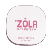 Фіксуюча розсипна пудра ZOLA Face Filter 01 Translucent Beige