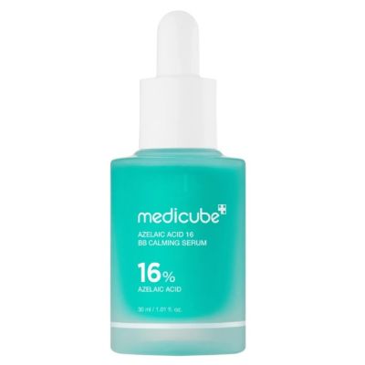 Заспокійлива сироватка з азелаїновою кислотою 16% Medicube Azelaic Acid 16 BB Calming Serum, 30 мл Заспокійлива сироватка з азелаїновою кислотою 16% Medicube Azelaic Acid 16 BB Calming Serum, 30 мл