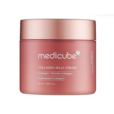 Зволожувальний гель-желе з колагеном Medicube Collagen Jelly Cream, 50 мл