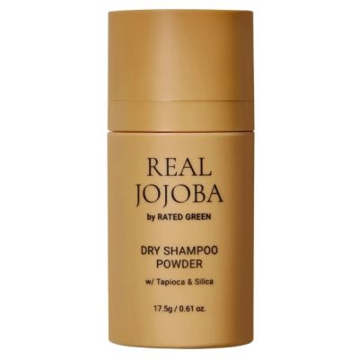 Сухий шампунь-пудра RATED GREEN Real Jojoba Dry Shampoo Powder 17,5 г Сухий шампунь-пудра RATED GREEN Real Jojoba Dry Shampoo Powder 17,5 г
