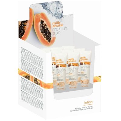 Лосьйон для волосся Milk Shake Moisture Plus зволожуючий 12 мл №6 Лосьйон для волосся Milk Shake Moisture Plus зволожуючий 12 мл №6