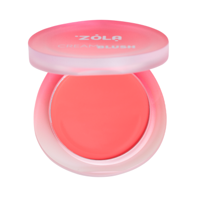 Кремові рум’яна ZOLA CREAM BLUSH CORAL POP Кремові рум’яна ZOLA CREAM BLUSH CORAL POP