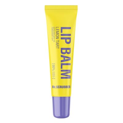 Бальзам для губ Mr.SCRUBBER Lip Balm Lemon Tart із ароматом лимонного тарту Бальзам для губ Mr.SCRUBBER Lip Balm Lemon Tart із ароматом лимонного тарту