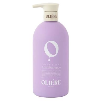 Шампунь для нейтралізації жовтих та помаранчевих відтінків OLIE'RE PARIS Color E'Clat Acai Hair Shampoo 500 мл Шампунь для нейтралізації жовтих та помаранчевих відтінків OLIE'RE PARIS Color E'Clat Acai Hair Shampoo 500 мл