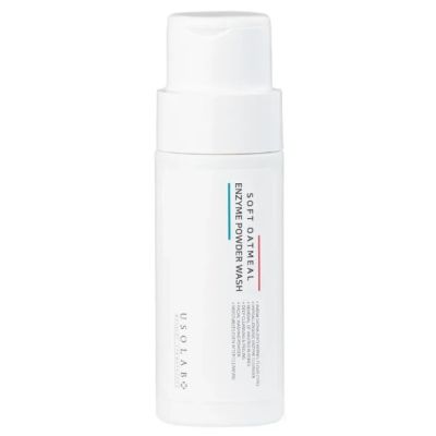 Делікатна ензимна пудра USOLAB Soft Oatmeal Enzyme Powder Wash 50 г