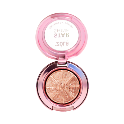 Блискітки для повік Zola STAR SHINE SPARKLE Rose Gold