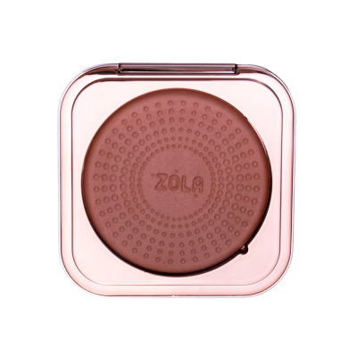 Бронзер ZOLA Natural Bronze Glow 02 Бронзова засмага Tan Bronze Бронзер ZOLA Natural Bronze Glow 02 Бронзова засмага Tan Bronze