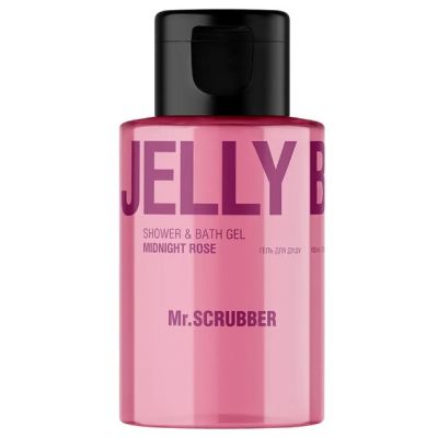 Гель для душу Mr.Scrubber Jelly Bubbles Midnight Rose 100 мл Гель для душу Mr.Scrubber Jelly Bubbles Midnight Rose 100 мл