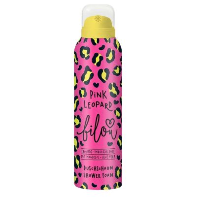 Пінка для душу Bilou Pink Leopard 200 мл Пінка для душу Bilou Pink Leopard 200 мл