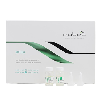 Терапія проти лупи Nubea Solutia 12 ампул