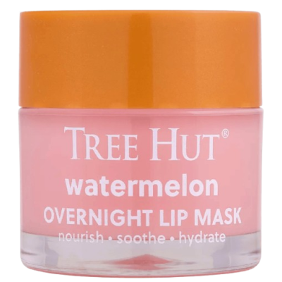 Нічна маска для губ Tree Hut Watermelon Overnight Lip Mask 17 г Нічна маска для губ Tree Hut Watermelon Overnight Lip Mask 17 г