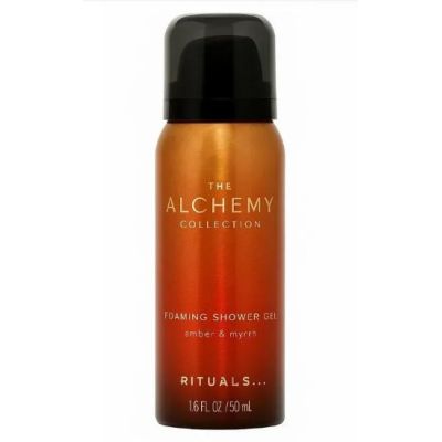 Гель-пінка для душу Rituals The Alchemy Collection Foaming Shower Gel 50 мл