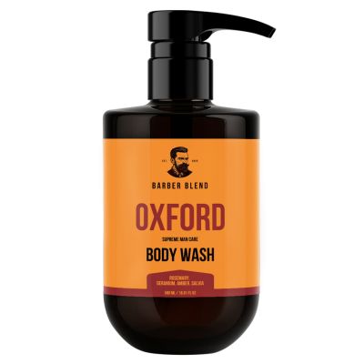 Парфумований гель для душу для чоловіків BARBER BLEND Oxford 500 мл
