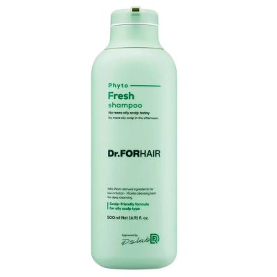 Шампунь міцелярний для жирної шкіри Dr.FORHAIR Phyto Fresh 300 мл