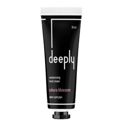 Крем для рук Deeply Sakura Blossom Moisturizing Hand Cream 30 мл