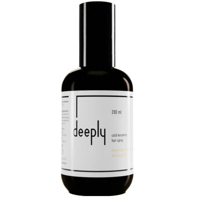 Спрей для контролю неслухняного волосся Deeply styling spray control & smoothness 200 мл