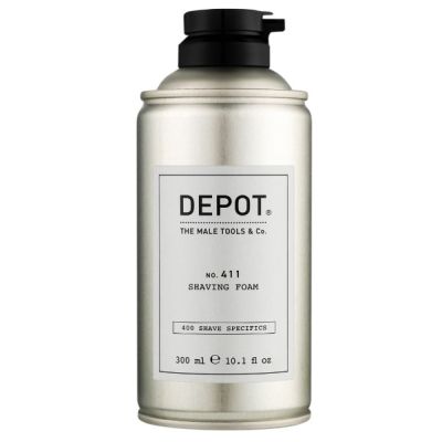 Пінка для гоління DEPOT 411 Shaving Foam 300 мл Пінка для гоління DEPOT 411 Shaving Foam 300 мл