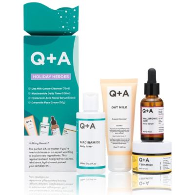 Подарунковий набір Q+A Holiday Heroes Gift Set